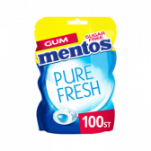 Mentos Puur fris frisse munt kauwgom familieverpakking