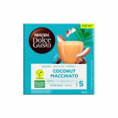 Nescafe Dolce gusto coconut macchiato coffee caps