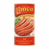 Limco Frankfurters snack sausage