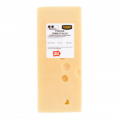 Jumbo French Emmentaler 45+ cheese medium piece (only available within Europe)