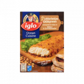 Iglo Fried fish with grains, spelt and zuurdesem (only available within Europe)
