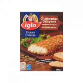 Iglo Multigrain fried fish (only available within Europe)