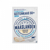 Maaslander 50+ goat cheese slices