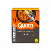 Quorn Vegetarian satay (at your own risk, no refunds applicable)