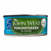 John West Tona pieces in water MSC