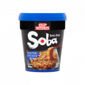 Nissin Yakitori kip soba wok style cup noodles