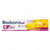 Bisolvon Dual droge hoest + keel irritatie zuigtabletten