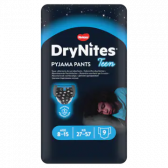 Huggies Dry nites absorbing night pants for boys (from 8 to 15 year)