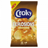 Croky Explosions mac 'n kaas chips