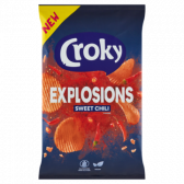 Croky Explosions zoete chili chips