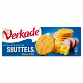 Verkade Cheese and onion shuttles