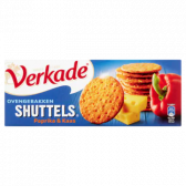 Verkade Paprika and cheese oven baked shuttles