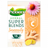 Pickwick Herbal super blends immunity kruidenthee