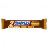 Snickers Creamy peanut butter chocolate single bar