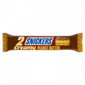 Snickers Romige pindakaas chocolade single reep