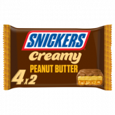 Snickers Creamy peanut butter chocolate bar