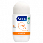 Sanex Zero sensitive voor de gevoelige huid deo roll-on