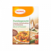 Honig Zweedse gehaktballetjes in tomatensaus familiegerecht