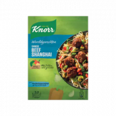 Knorr Chinese beef Shanghai wereldgerechten