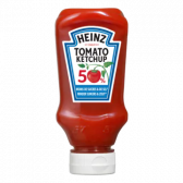 Heinz Tomato ketchup 50% less sugar and salt small