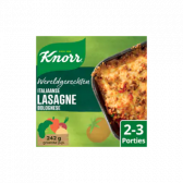 Knorr Italiaanse lasagne Bolognese wereldgerechten