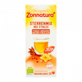 Zonnatura Organic star mix star anise lime tree blossom herb tea