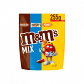 M&M's Chocolade, knapperig en pinda mix