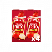Heinz Tomato frito 4-pack