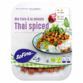 So Fine Tofu a la minute Thais gekruid (voor uw eigen risico, geen restitutie mogelijk)