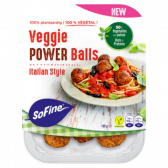 So Fine Veggie power balls Italian style (at your own risk, no refunds applicable)