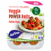 So Fine Veggie krachtige ballen Italiaanse stijl (voor uw eigen risico, geen restitutie mogelijk)