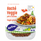 So Fine Biologische hache gehakt veggie (voor uw eigen risico, geen restitutie mogelijk)