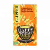 Clipper Organic happy mondays tea