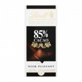 Lindt Excellence 85% cacao noir puissant