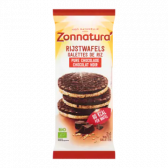 Zonnatura Pure chocolade rijstwafels