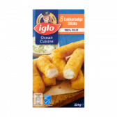 Iglo Fried fish sticks (only available within Europe)
