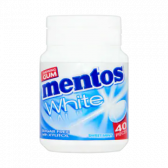 Mentos Witte zoete munt kauwgom