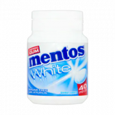 Mentos White sweet mint chewing gum