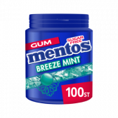 Mentos Breeze mint chewing gum