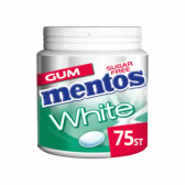 Mentos White green mint chewing gum