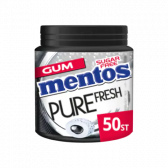 Mentos Pure fresh black mint chewing gum