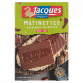 Jacques Milk chocolate hazelnut matinettes
