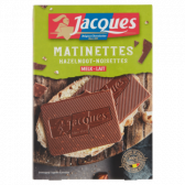 Jacques Melkchocolade hazelnoot matinettes