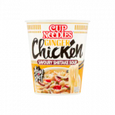 Nissin Ginger chicken cup noodles