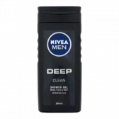 Nivea Deep clean shower gel for men small