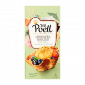 Jos Poell Ice waffle biscuits natural