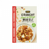 Jumbo Crispy apple and raisins cereals family pack