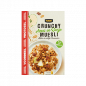 Jumbo Knapperige muesli met appel en rozijn voordeelverpakking