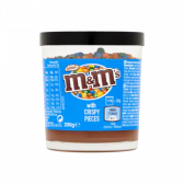 M&M's Chocolade pasta met knapperige stukjes