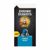 Douwe Egberts Lungo decaf koffiecups